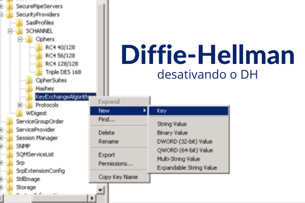 Como desativar o Diffle-Hellman - PCI DSS